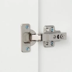 Modern 71.65 in. H White Freestanding Kitchen Cabinet Accent Storage Cabinet with 2 Doors, 4 Shelves and LED Lights by Tidoin -Cheap Tidoin Store white tidoin accent cabinets js ydw3 0091 fa 1000