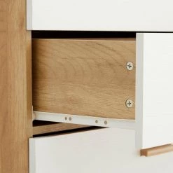 Modern 15.7 in. D x 47.2 in. W x 30.3 in. H White Wood Storage Cabinet with 6-Drawers by Tidoin -Cheap Tidoin Store white tidoin accent cabinets jxy ydw6s 006 44 1000
