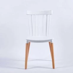BX-Box Modern White Plastic High Back Dining Chair with Wood Leg (Set of 4) by Tidoin 11 BX-Box Modern White Plastic High Back Dining Chair with Wood Leg (Set of 4) by Tidoin -Cheap Tidoin Store white tidoin dining chairs bs ydw2 8228 c3 1000