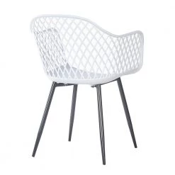 BX-Box Modern White Metal High Back Dining Chair (Set of 2) by Tidoin 15 BX-Box Modern White Metal High Back Dining Chair (Set of 2) by Tidoin -Cheap Tidoin Store white tidoin dining chairs kld ydw3 721 1f 1000