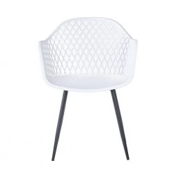 BX-Box Modern White Metal High Back Dining Chair (Set of 2) by Tidoin 14 BX-Box Modern White Metal High Back Dining Chair (Set of 2) by Tidoin -Cheap Tidoin Store white tidoin dining chairs kld ydw3 721 4f 1000