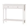 35.43 in. W White 30.31 in. H Rectangle Wood Top Side Table with 2-Drawers and 1-Shelf by Tidoin -Cheap Tidoin Store white tidoin end side tables lxz ydsf 04wt 64 1000