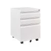 Modern 15.35 in. D x 19.69 in. W x 24.41 in. H White Metal File Cabinet with 3 Drawers by Tidoin -Cheap Tidoin Store white tidoin file cabinets db ydw5 2047 64 1000