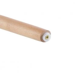 Modern 31.5 in. Round White Wood Top Dining Table with 3-Wood Legs by Tidoin -Cheap Tidoin Store white tidoin kitchen dining tables bs ydw2 5255 76 1000