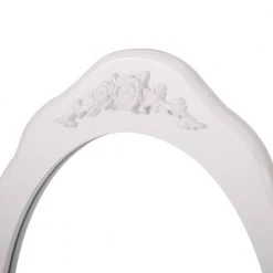 Modern 15.7 in. D x 29.5 in. W x 56.3 in. H White Wood Vanity Set with 4 Drawers, Mirror and Stool by Tidoin 15 Modern 15.7 in. D x 29.5 in. W x 56.3 in. H White Wood Vanity Set with 4 Drawers, Mirror and Stool by Tidoin -Cheap Tidoin Store white tidoin makeup vanities mz ydw1 9665 1f 1000