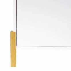 49.6 in. White TV Stand Console Table with 2-Doors and 3 Shelves Fits TV's up to 55 in. by Tidoin 18 49.6 in. White TV Stand Console Table with 2-Doors and 3 Shelves Fits TV's up to 55 in. by Tidoin -Cheap Tidoin Store white tidoin tv stands fm ydw8 3899 44 1000