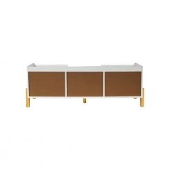 49.6 in. White TV Stand Console Table with 2-Doors and 3 Shelves Fits TV's up to 55 in. by Tidoin 19 49.6 in. White TV Stand Console Table with 2-Doors and 3 Shelves Fits TV's up to 55 in. by Tidoin -Cheap Tidoin Store white tidoin tv stands fm ydw8 3899 fa 1000