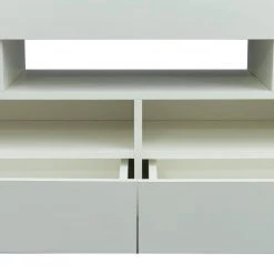 Modern 63 in. Wood White TV Stand Console Table with 2-Drawers Fits TV's up to 65 in. by Tidoin -Cheap Tidoin Store white tidoin tv stands js ydw3 3139 1f 1000