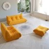 3-Piece Teddy Velvet Comfy Seat Lazy Sofa Living Room Set in Yellow (2 Seater + 3 Seater + 4 Seater ) by Magic Home 1 3-Piece Teddy Velvet Comfy Seat Lazy Sofa Living Room Set in Yellow (2 Seater + 3 Seater + 4 Seater ) by Magic Home -Cheap Tidoin Store yellow magic home sofas couches z 0525a001 d078 64 1000